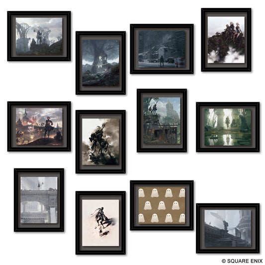 NieR Series Frame Magnet Gallery