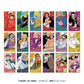 One Piece Hanaefuda Shikishi Collection Egghead Arc
