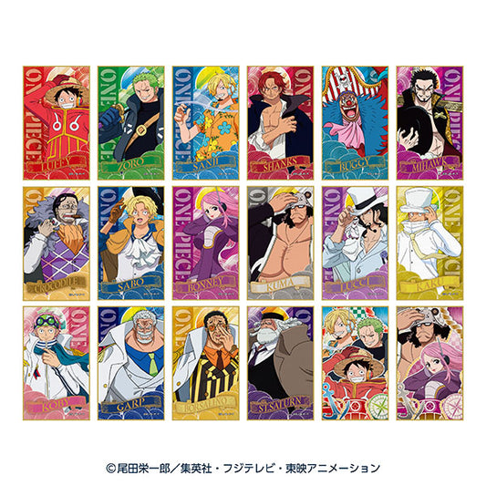One Piece Hanaefuda Shikishi Collection Egghead Arc