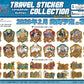 One Piece Travel Sticker Collection Egghead Arc