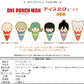 One-Punch Man Ice Cream Tapi-Pins