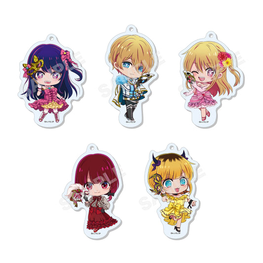 Oshi no Ko Marutto Stand Key Chain 01 Masquerade Ver.