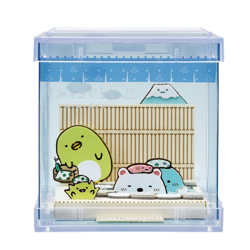 Paper Theater CUBE - Sumikko Gurashi - Nukunuku Yugomori