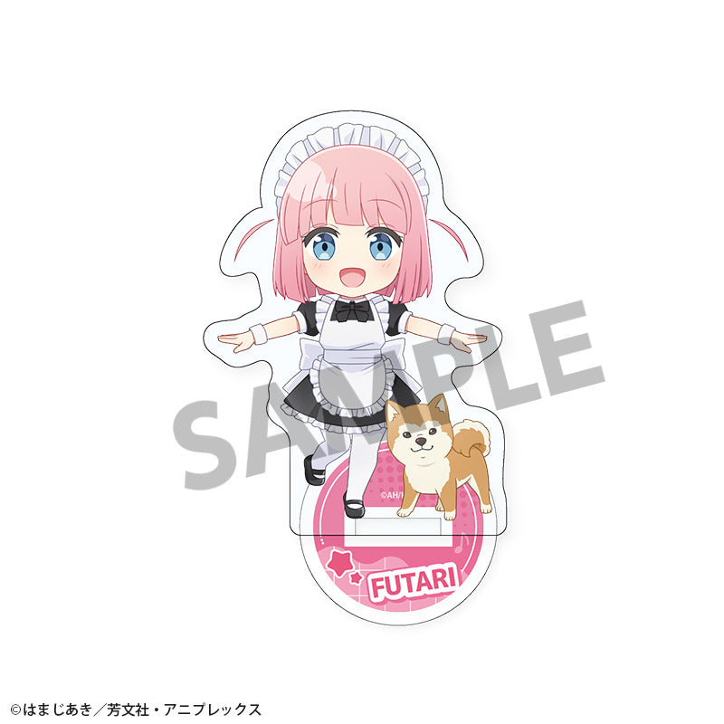 Pikuriru! Bocchi the Rock! Acrylic Stand Gotoh Futari Maid Ver.