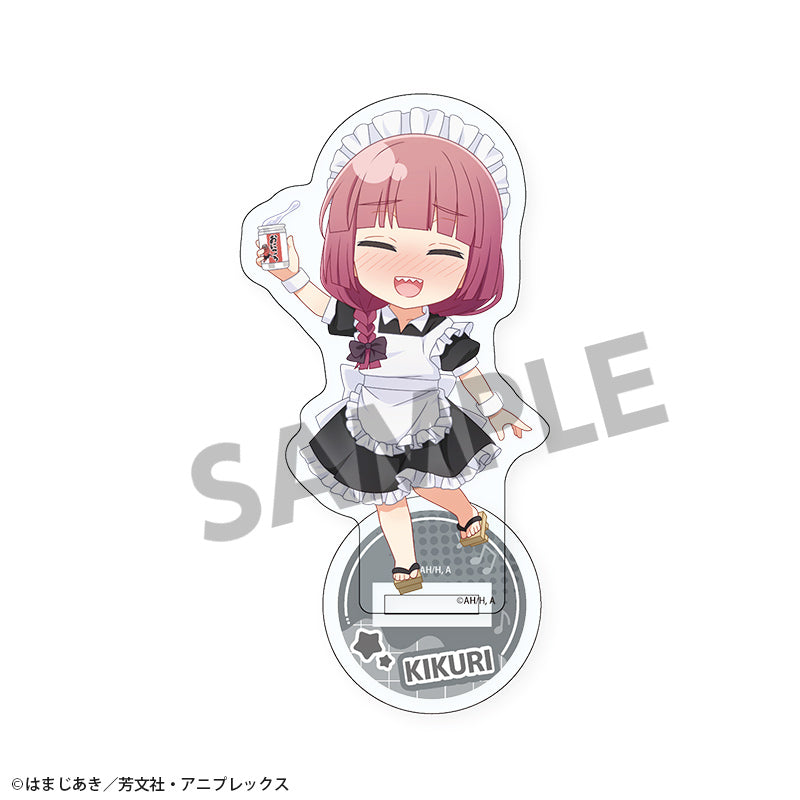 Pikuriru! Bocchi the Rock! Acrylic Stand Hiroi Kikuri Maid Ver.