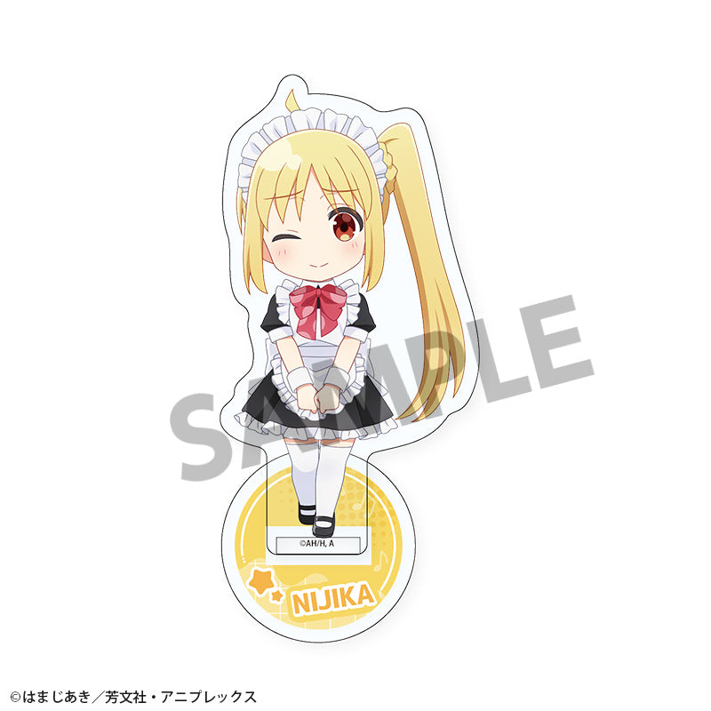 Pikuriru! Bocchi the Rock! Acrylic Stand Ijichi Nijika Maid Ver.