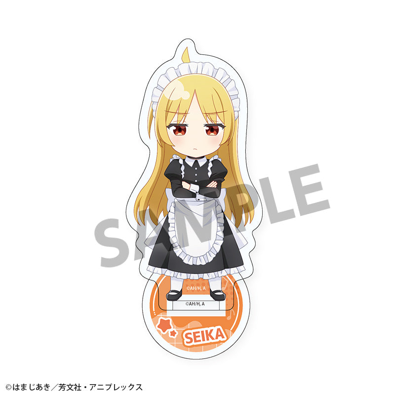 Pikuriru! Bocchi the Rock! Acrylic Stand Ijichi Seika Maid Ver.