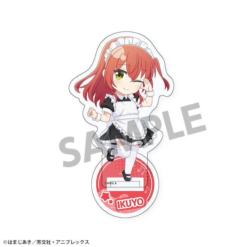 Pikuriru! Bocchi the Rock! Acrylic Stand Kita Ikuyo Maid Ver.