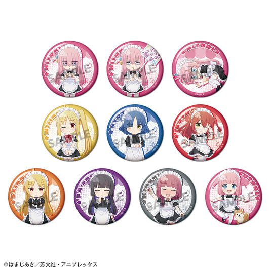 Pikuriru! Bocchi the Rock! Trading Can Badge Maid Ver.