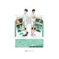 Premium Acrylic Diorama Plate Haikyu!! 02 Oikawa Toru & Iwaizumi Hajime