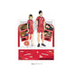 Premium Acrylic Diorama Plate Haikyu!! 03 Kozume Kenma & Kuroo Tetsuro