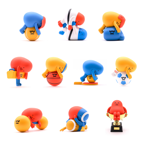 SML Mini-Figure Blind Box SE : SPORT SERIES