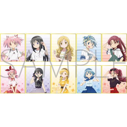 Puella Magi Madoka Magica Mini Shikishi Collection A