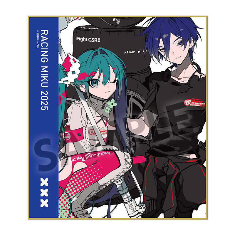 Racing Miku 2025 Rd.5 SUZUKA Ver. Mini Art Board