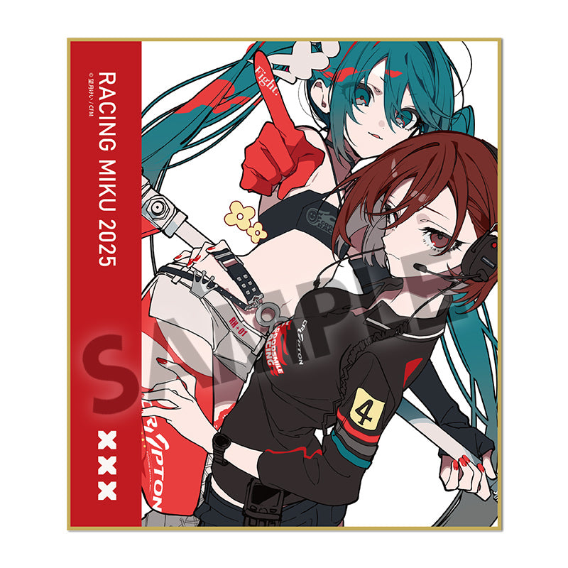 Racing Miku 2025 Rd.6 SUGO Ver. Mini Art Board
