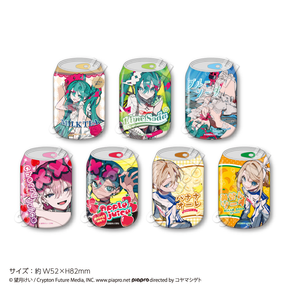 Racing Miku 2025 Ver. Drink Can Badge Vol. 2