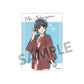 Rascal Does Not Dream of Santa Claus Trading Acrylic Card