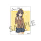 Rascal Does Not Dream of Santa Claus Trading Acrylic Card