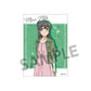 Rascal Does Not Dream of Santa Claus Trading Acrylic Card