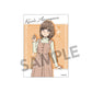 Rascal Does Not Dream of Santa Claus Trading Acrylic Card
