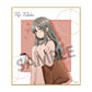 Rascal Does Not Dream of Santa Claus Trading Mini Shikishi