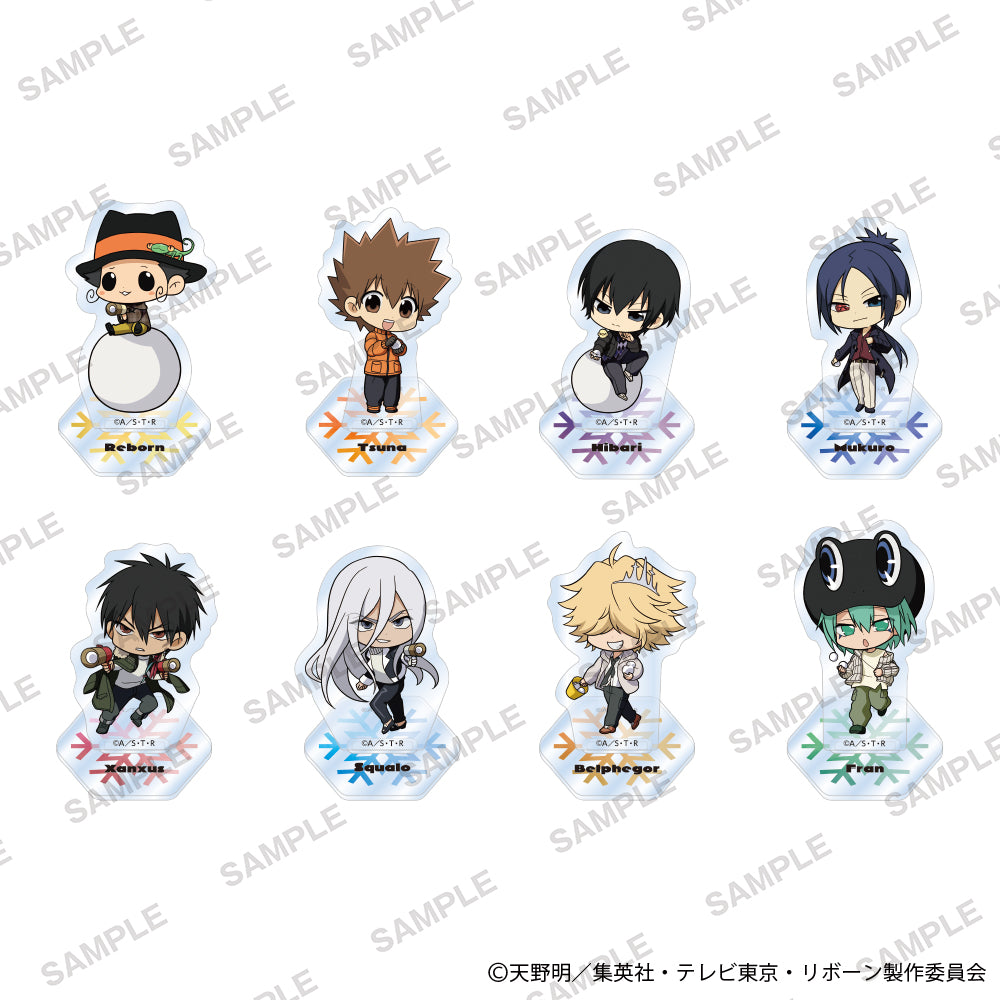 Reborn! 2.5 Acrylic Stand Collection Snow Battle Ver.
