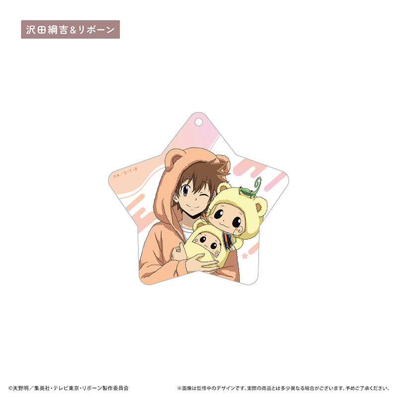 Reborn! Acrylic Key Chain Kurumi Pajamas Ver. Sawada Tsunayoshi & Reborn