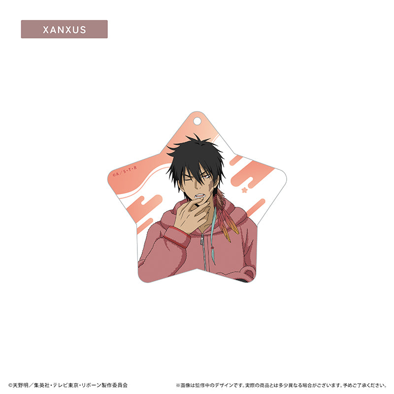 Reborn! Acrylic Key Chain Kurumi Pajamas Ver. XANXUS