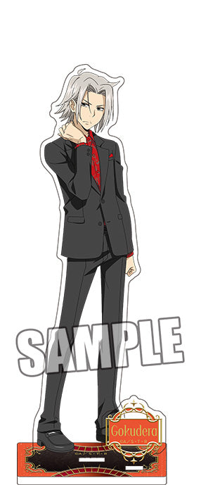 Reborn Acrylic Stand Gokudera Botanical Shirt Ver.