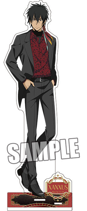 Reborn Acrylic Stand XANXUS (10 Years Later) Botanical Shirt Ver.