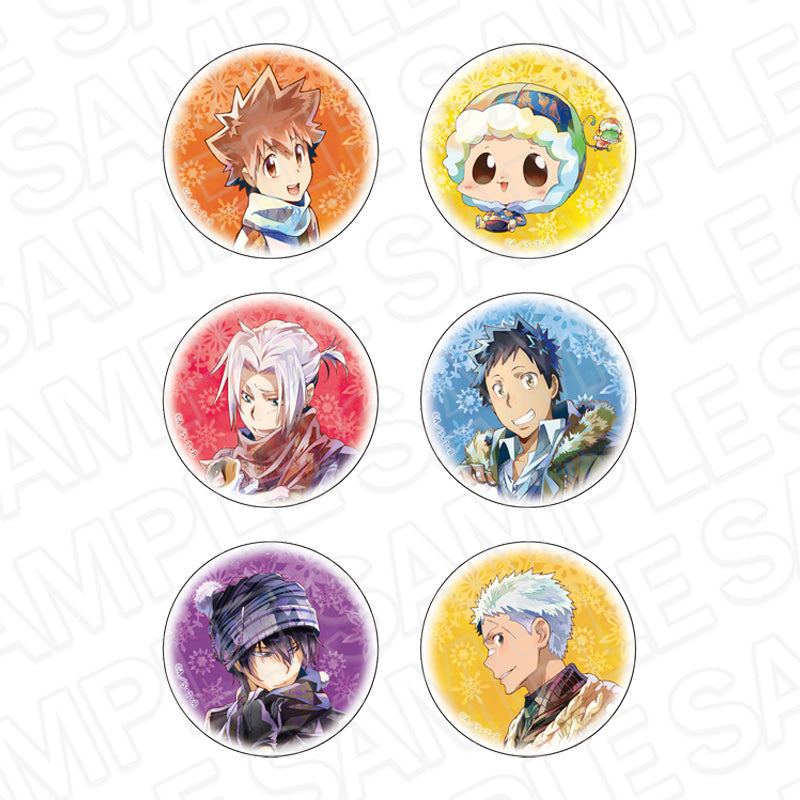 Reborn! Aurora Can Badge Pale Tone Series Winter Ver.