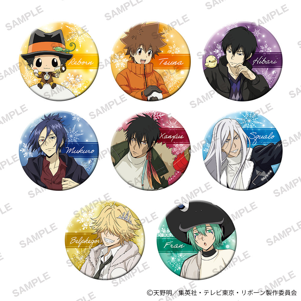 Reborn! Can Badge Collection Snow Battle Ver.