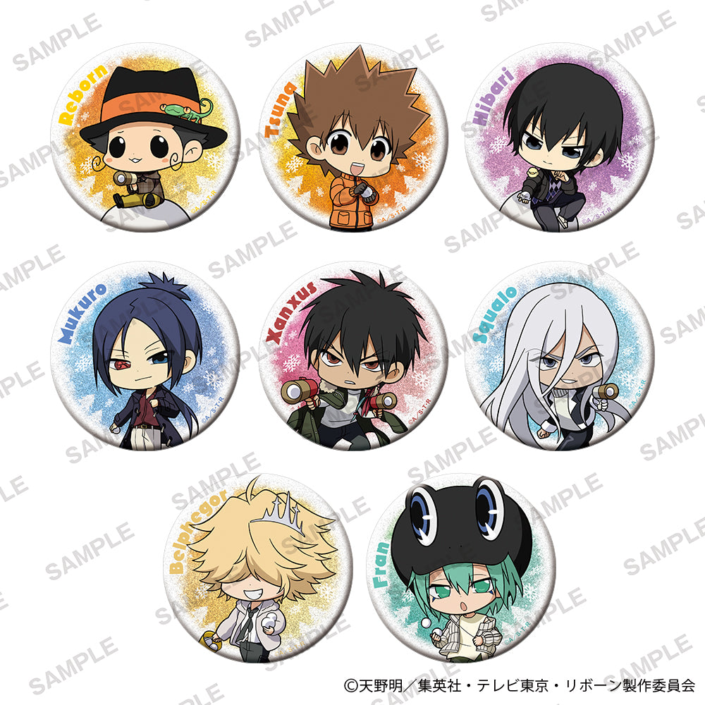 Reborn! Kirakira Can Badge Collection Mini Snow Battle Ver.