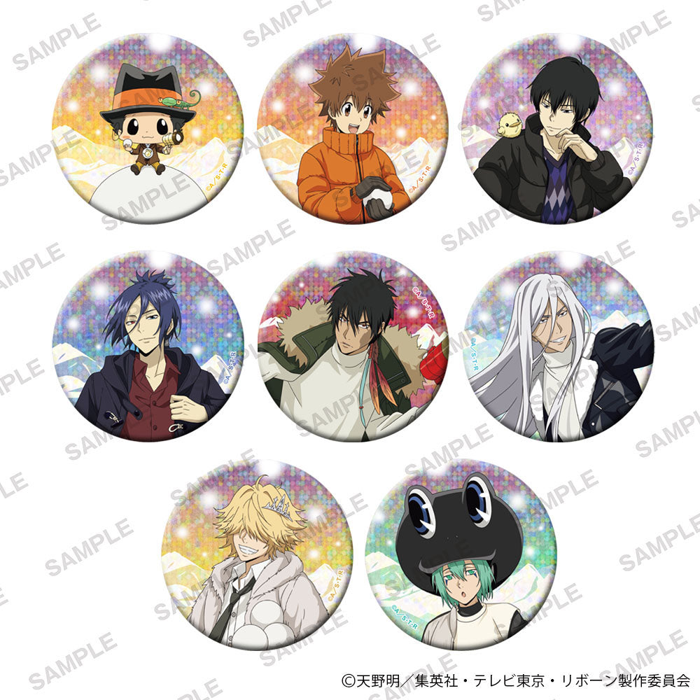 Reborn! Kirakira Can Badge Collection Snow Battle Ver.