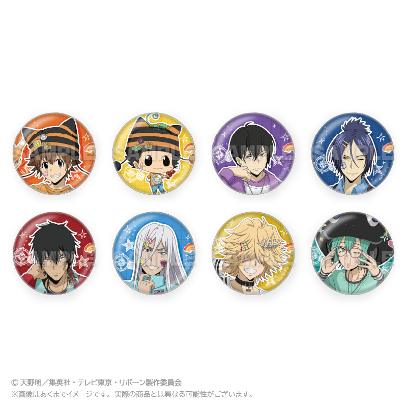 Reborn! Trading Can Badge Decorative Style Ver.