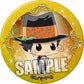 Reborn Trading Hologram Can Badge Botanical Shirt Ver.