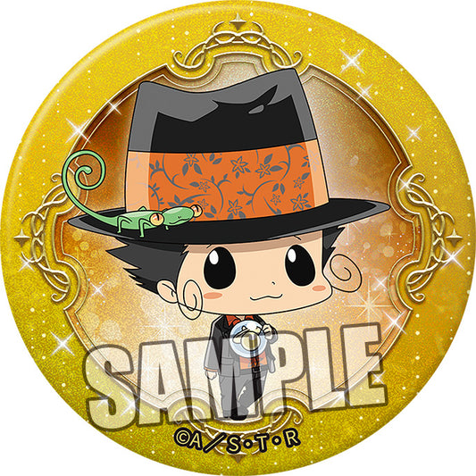 Reborn Trading Hologram Can Badge Botanical Shirt Ver.