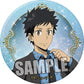 Reborn Trading Hologram Can Badge Botanical Shirt Ver.