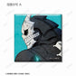 Kaiju No. 8 Original Illustration Tatakau Senaka Ver. Trading Square Can Badge