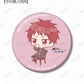 Kuroko's Basketball Trading Chibi Chara A Moment in The Morning Ver. Metallic Can Badge