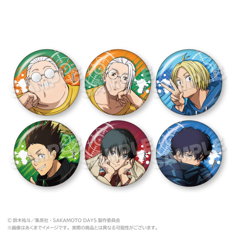 Sakamoto Days Trading Can Badge Crouching Ver.
