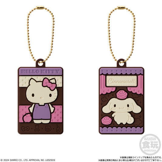 Sanrio Characters Charapaki with Rubber Mascot Ver.