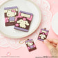 Sanrio Characters Charapaki with Rubber Mascot Ver.
