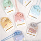 Sanrio Characters Fukufuku Omamori Style Acrylic Key Chain