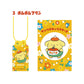 Sanrio Characters Retro Omamori Style Key Chain