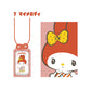 Sanrio Characters Retro Omamori Style Key Chain