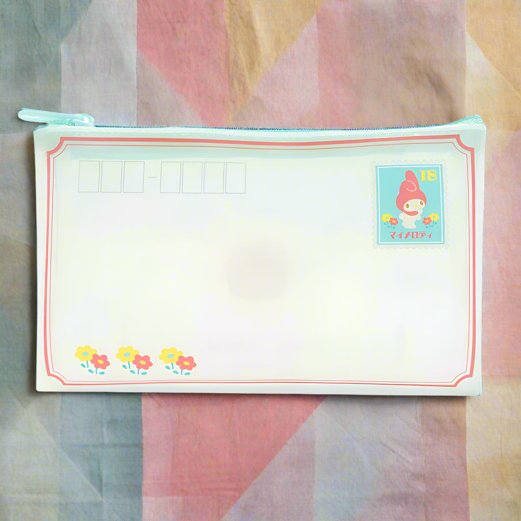 Sanrio Characters Flat Pouch - My Melody