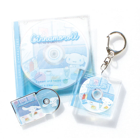 Sanrio Characters Secret CD Case Style Acrylic Sticker