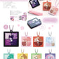Sanrio Characters Trading Eye Shadow Style Key Chain