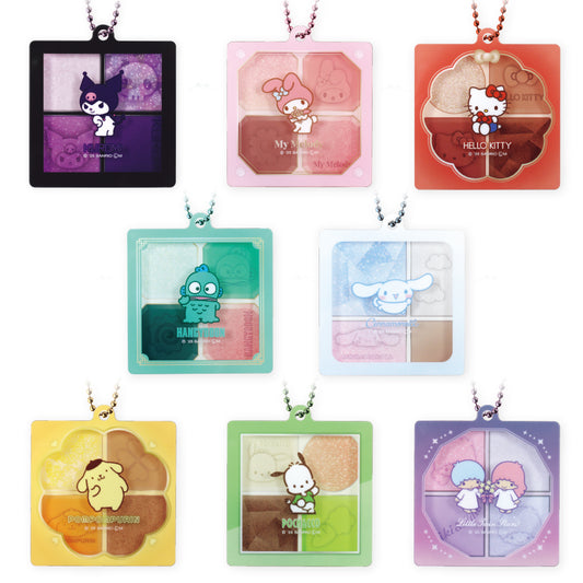 Sanrio Characters Trading Eye Shadow Style Key Chain
